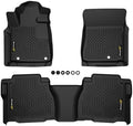 G-PLUS TPE Cargo Liners 3PCS Fit 2007-2011 Toyota Tundra Double/CrewMax Cab by G-PLUS