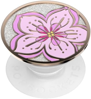 PopSockets Adhesive Phone Grip, Holder- Cherry Blossom by PopSockets