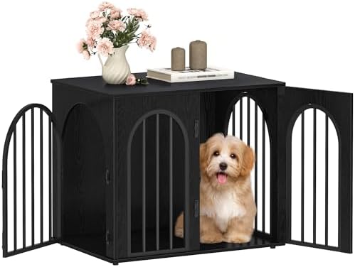 Hzuaneri 26.8'' Dog Crate Furniture,Dog Kennel Indoor for Small Dogs by Hzuaneri