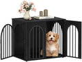 Hzuaneri 26.8'' Dog Crate Furniture,Dog Kennel Indoor for Small Dogs by Hzuaneri