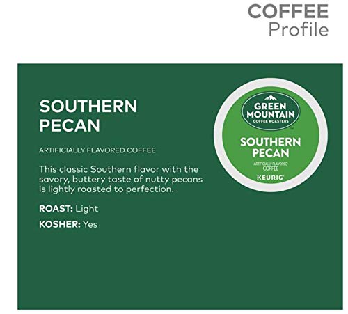 Green Mountain Flavored Coffee SOUTHERN PECAN 96 K-Cups - Image 4