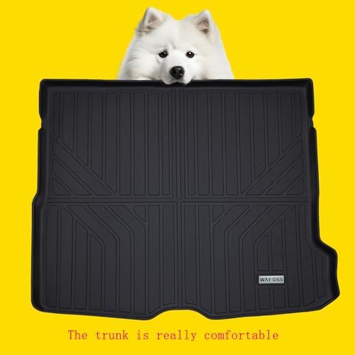 Cargo Liner for 2023 2024 2025 Mercedes Benz GLC Class All Models GLC 300 /GLC43 AMG (Not Fit Coupe / 300E/ 350E), TPE All Weather Trunk Mat Accessories - Image 4