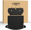 LASFIT Cargo Trunk Mat with Backrest Mats for Mazda CX5 2017-2025 by LASFIT