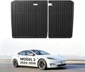 Rear Seat Back Protector Mats for Tesla Model 3 Highland 2024 2025 2026 by AbvesiAutomotiveParts