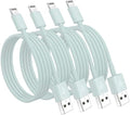 4 Pack [Apple MFi Certified] Apple Charging Cables 3ft, iPhone Chargers Lightning Cable 3 Foot, Fast iPhone Charging Cord for iPhone 14/14Pro/13/13Pro/12/11/11Pro/11Max/ X/XS/XR/XS Max/8, ipad(Blue) by Susnwere