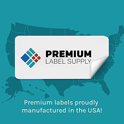 Premium Label Supply White Sticker Shipping Labels – 4" x 5" – Laser/Inkjet Compatible – (4 per Sheet), 25 Sheets - 100 Total Adhesive Labels (Pack of 2) - Image 7