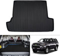 KUST Trunk Cargo Mat for Toyota 4Runner 2010-2024 (7 Seater Only) TPE Rubber Cargo Liner All Weather Rear Cover 4Runner Accessories High Edge by KUST