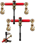 Impact Wrench Ratchet Binders (2-Pack) - for 5/16" & 3/8" Chain, 5400 lbs WLL | Heavy-Duty Cargo Tie-Down & Load Securement by Unknown