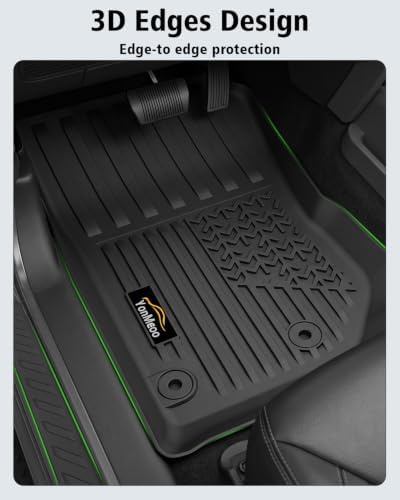 Floor Mats & Cargo Liner for Jeep Wrangler JK 4-Door 2007-2018 - Image 4