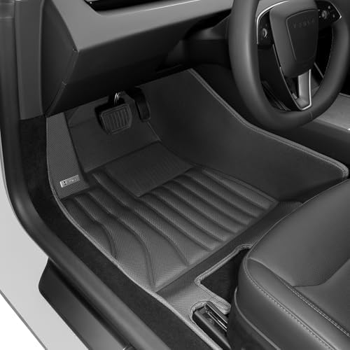 SUPER LINER Floor Mats & Cargo Liners for Tesla Model 3 Highland 2024-2026 by SUPERLINER