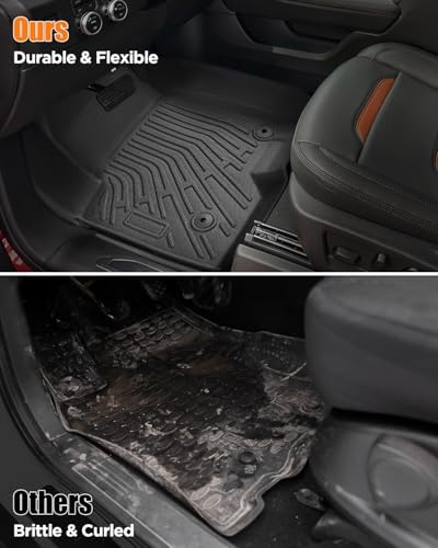 Floor Mats for Chevy Silverado & GMC Sierra 2019-2026 1500/2500HD/3500HD - Image 6
