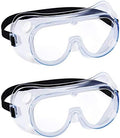 Safety Goggles Over Glasses, Anti Fog Protective Eyewear for Lab by YunTuo