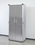 Heavy Duty Storage Solid Stainless Steel Cabinet by Unknown