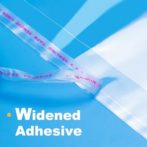 120 Count 12"x15" Self Sealing Cellophane Bags - Image 3