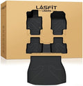 LASFIT Floor Mats & Cargo Trunk Mat for Toyota Venza 2021-2025 by LASFIT