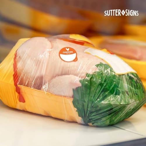 Chicken Food Labels 1000 pcs - Image 4