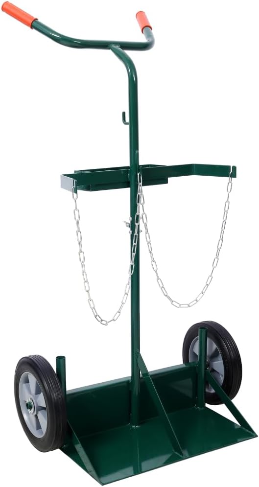 Heavy Duty 440lbs Capacity Welding Cylinder Hand Truck by Unknown
