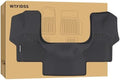 Floor Mats for 2003-2025 2026 Chevrolet Express & GMC Savana 1500/2500/3500,TPE All Weather Protection Chevy Express Front Row mat, Black mat Accessories by WAYIDSS