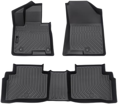 AUXKO All Weather Floor Mat Cargo Mat for 2026-2022 Hyundai Tucson Gas - Image 3