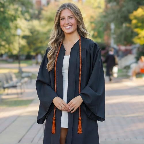 GraduationMall Graduation Honor Cord 68" Dark Orange - Image 7
