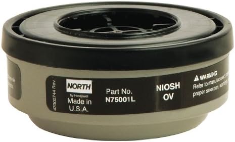 Honeywell - North Safety N75001L North Cartridge, Organic Vapor by Unknown