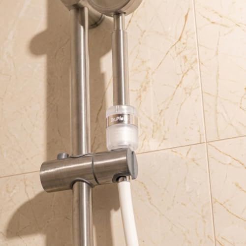 Dr.Piel Travel Shower Filter (Advanced) | Hard Water & Chlorine Defense Capsule, Deep Skin Hydration & Hair Softening for Premium Travel - Image 3