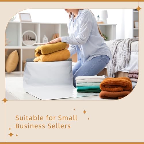 Fuxury Extra Large Poly Mailers 24x36" 50Pcs, Bulk Heavy Duty Shipping Bags - Image 6