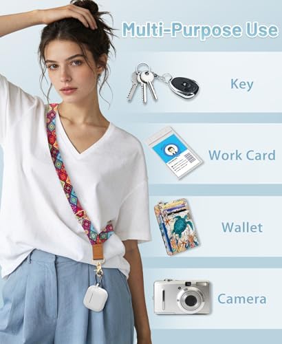 Yonlevres Phone Lanyard Crossbody Strap Wrist Neck Adjustable Women Boho - Image 4