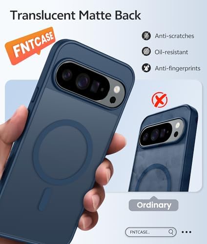 FNTCASE for Google Pixel 10 Pro XL / 9 Pro XL Case, Compatible with Magsafe - Image 6