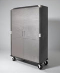 Heavy Duty Storage Solid Stainless Steel Cabinet by Unknown