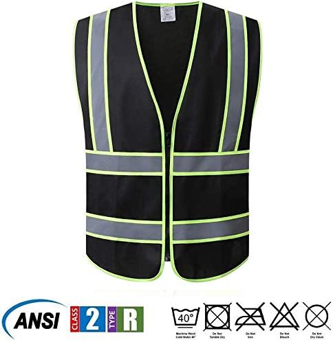 Tekware Safety Vest with High Reflective Strips - Image 2