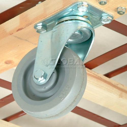 Global Industrial Canvas Basket Bulk Truck, 16 Bushel - Image 5
