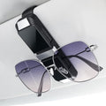 UYYE Strong Grip Sunglass Holder for Car Visor Clip - Universal Non-Slip Glasses Holder for Car Accessories, Visor Sunglasses Holder Clip for Women & Men, Car Sunglass Clip Organizer by UYYE