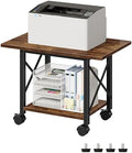 CHOEZON 23.6" Printer Stand, with Locking Wheels Adjustable Feet by Choezon