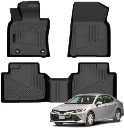 AUXKO All Weather Floor Mats for Toyota Camry Hybrid 2018-2024 by AUXKO