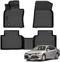 AUXKO All Weather Floor Mats for Toyota Camry Hybrid 2018-2024 by AUXKO