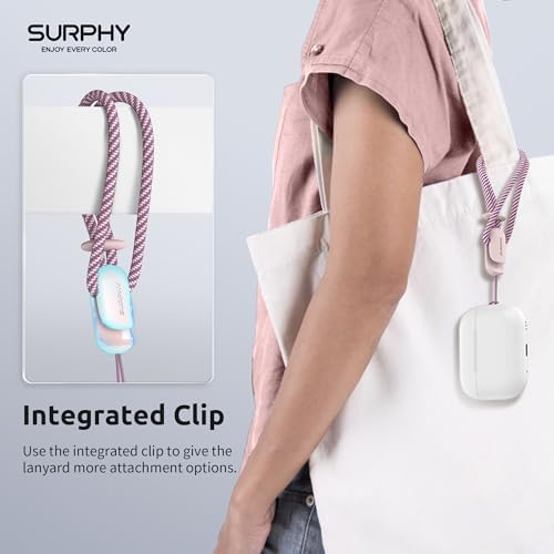 SURPHY 2 Pack Phone Lanyard, Phone Wrist Strap for Case, Camera Wrist Strap - Image 6