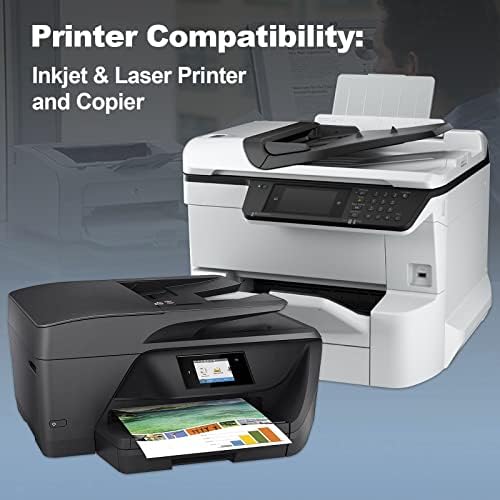 100 Sheets Full Sheet Labels with Back Slit 8.5"x11" - Image 3