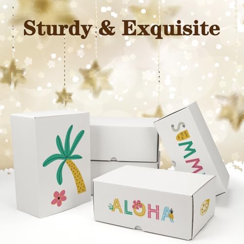 WIFTREY 10x7x4 White Shipping Boxes Set of 25, Corrugated Cardboard Box 10 x 7 x 4 for Mailing Packing Gifts, Shipping Small Business - Image 6