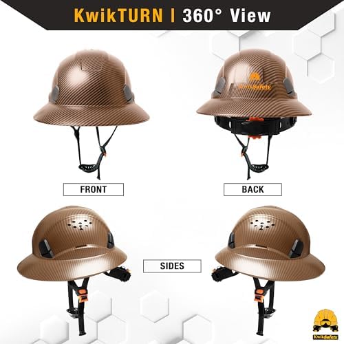 KwikSafety - Charlotte, NC - Hard Hats [Full Brim, Cap Style, Climbing Style] Type 1, Class C ANSI OSHA - Image 6