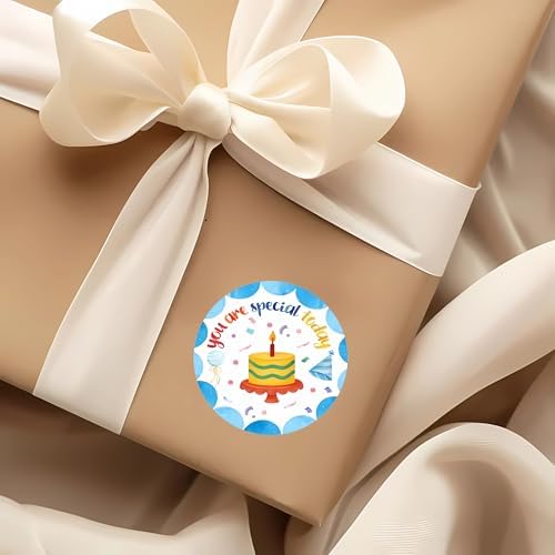 Birthday Stickers 1.5" Happy Birthday Stickers for Kids Adults, 500 Pcs - Image 7