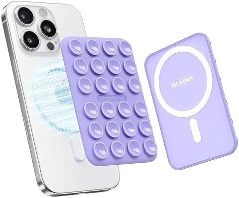 Klearlook Magnetic Suction Phone Mount for MagSafe Case, Lavender by KlearlookMaximizedClarity