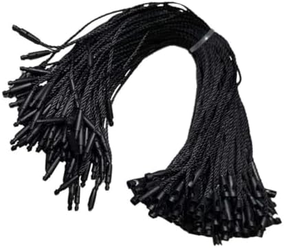Acuteye 1000Pcs 7.5-inch Hang Tag Nylon String for Clothes Tags by Acuteye