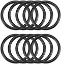 uxcell Pack of 10 Nitrile Rubber O-Rings 38mm OD 31mm ID 3.5mm Width by uxcell
