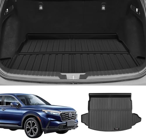 Custom for 2023-2025 2026 Honda CR-V Cargo Mats Trunk Liner Upper Position All Weather TPE Protection Mat Accessories (for 2023-2026 Honda CR-V Upper Position) - Image 2
