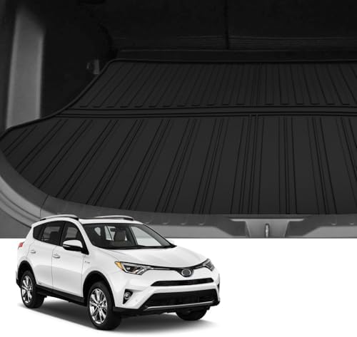 Custom All Weather TPE Cargo Mats Trunk Liner for 2013-2018 Toyota RAV4 Accessories (for 2013-2018 Toyota RAV4) - Image 3