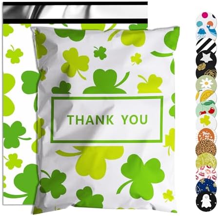 Thank You Poly Mailer 6x9 Inch 100 Pcs by JOWLROEL