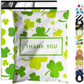 Thank You Poly Mailer 6x9 Inch 100 Pcs by JOWLROEL