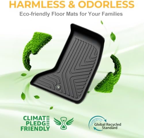 Floor Mats for 2011-2023 Dodge Charger RWD & Chrysler 300 RWD - Image 6