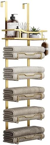 Aetyord Hanging Towel Racks for Bathroom Storage by Aetyord